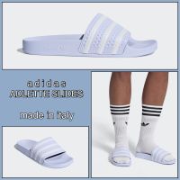 รองเท้า adidas ADILETTE SLIDES (สีฟ้าพาสเทล)