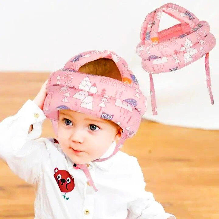 Alphar Toys Toddler Infant Safety Helmet Baby Walk Toddler Infants No