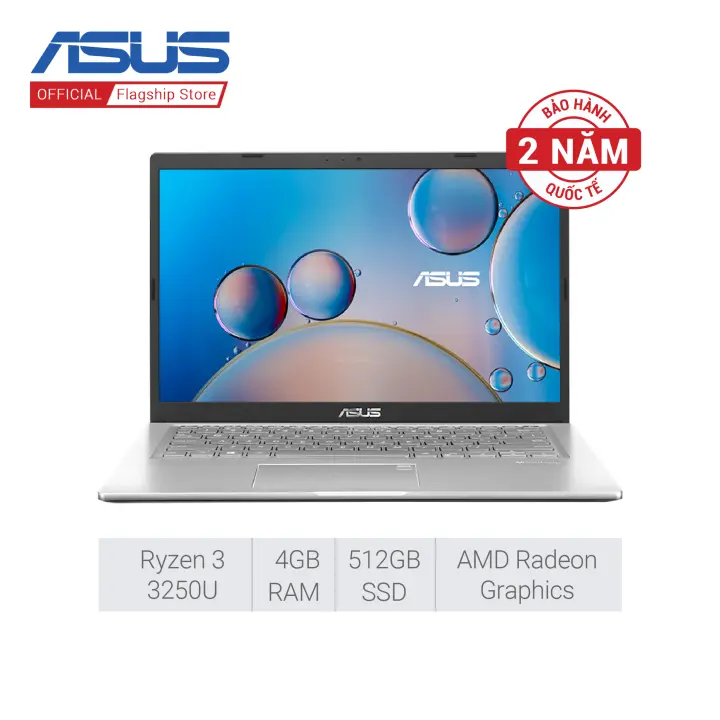Laptop Asus D415DA-EK852T (Ryzen 3-3250U/4GB RAM/512GB SSD/14-inch FHD/Win 10) – ASUS ,SKU : 1482227658_VNAMZ-6211905808 >>>🇻🇳 Top1Vietnam 🛒>>> lazada.vn 🇻🇳🇻🇳🇻🇳🛒🛍🛒