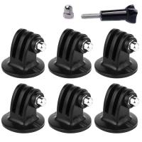 Tripod Mount Adapter for GoPro Hero 6, 5, 4, 3+, 3, 2, 1 Cameras (7 Packs)