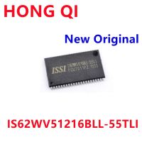 1pcs/lot IS62WV51216BLL-55TLI IS62WV51216BLL TSOP-44 Original Memory Chip WATTY Electronics