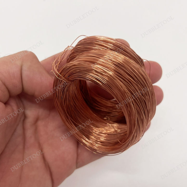 ลวดทองแดง-ลวดมัดงานชุบ-ทองแดงมัดงานชุบ-copper-100g