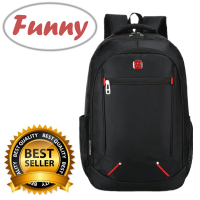 Funny.Shop Laptop Backpack กระเป๋า กระเป๋าสะพาย เป้ กระเป๋าเป้ กระเป๋าสะพายหลัง กระเป๋าเป้สะพายหลัง กระเป๋าเดินทาง กระเป๋าแฟชั่น กระเป๋ากันน้ำ แฟชั่น สุดฮิต กระเป๋าแล็ปท็อป Backpack กระเป๋า Laptop Bag โน๊ตบุ๊ค กระเป๋าและเป้แล็ปท็อป ใส่โน๊ตบุค