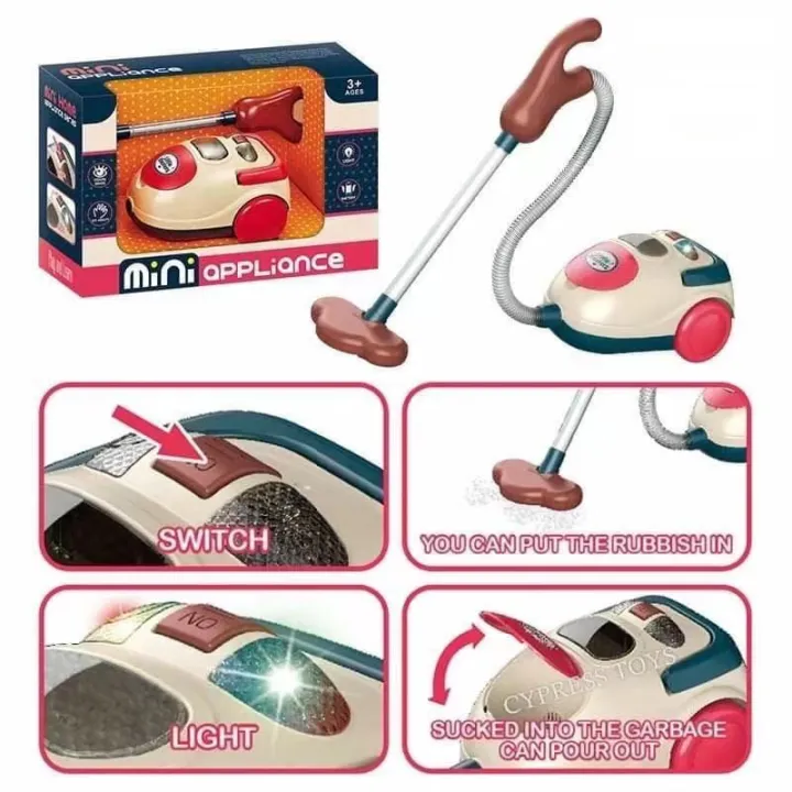 toys for girls Mini Appliance Vacuum Cleaner For Kids Durable Fun