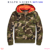 RALPH LAUREN CAMO-PRINT FLEECE HOODIE ( BOYS SIZE 8-20 YEARS )