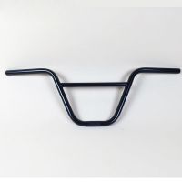 BMX Handlebar ย้าย Streetcar ชื่อจำกัด2ส่วนของ BMX Bike Handlebar Black 8.75ข้อเสนอพิเศษ