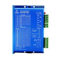 Nema 34 /Nema 23สเต็ปเปอร์มอเตอร์3เฟส3Dm783 36โวลต์ความถี่พัลส์8.5A 250กิโลเฮิรตซ์ชิ้นส่วนวงจรไฟฟ้าของแท้ของ Jmc