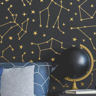 Zodiac Conslation Wall Decals Star Vinyl Sticker Zodiac Gift For Her, Conslations, Wall Decals, Nursery Decoration 2143