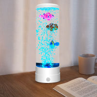 Ornaments Gift LED Decor Indoor Fish Lamp Light Lamp