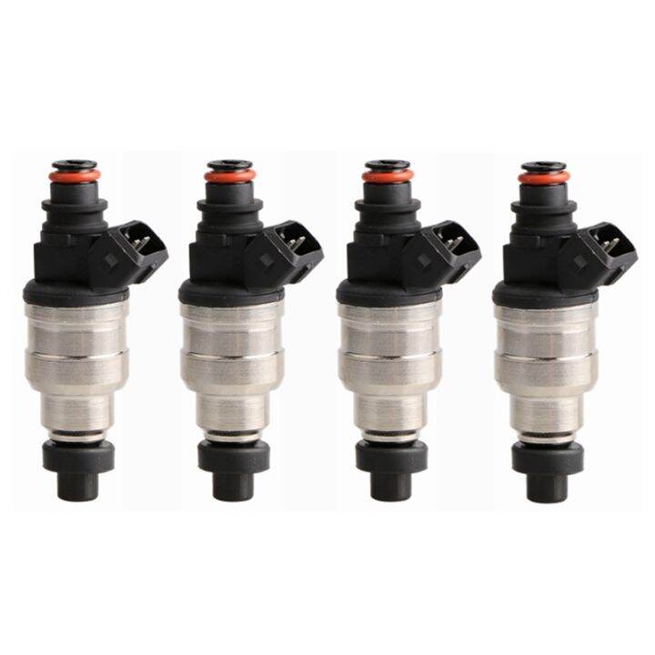 4PCS 550Cc Fuel Injectors for Honda OBD1 OBD2 B16 B18 B20 D15 D16 D18