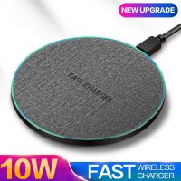 STONEGO 10W Wireless Charger for iPhone 13 12 11 Xs Max X XR 8 Plus Fast Charging Pad for Ulefone Doogee Samsung Note 9 8 S10