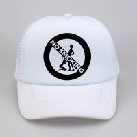 2023 And No Smoking Creative Baseball Caps Mesh Trucker Cap Man Mesh Trucker Cap Hat