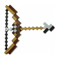 8-Bit Pixel ของเล่นminecraft โบว์และชุดลูกศร Kids toyTH