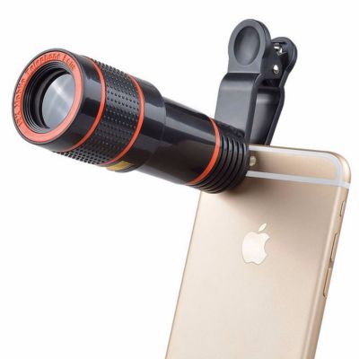 8x Long Focus Mobile Phone Lens 8x Mobile Phone Telescope Hd Camera Lens External Zoom Special Effect Lens