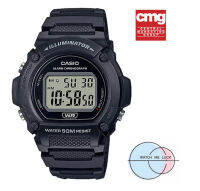 แท้แน่นอน 100% หายากสุดๆ กับ Casio W-219H-1AV อุปกรณ์ครบทุกอย่างพร้อมใบรับประกัน CMG ประหนึ่งซื้อจากห้าง