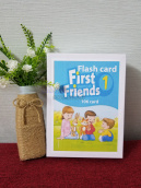 Bộ Flash card, thẻ học tiếng anh thông minh cho trẻ First Friends 1 106