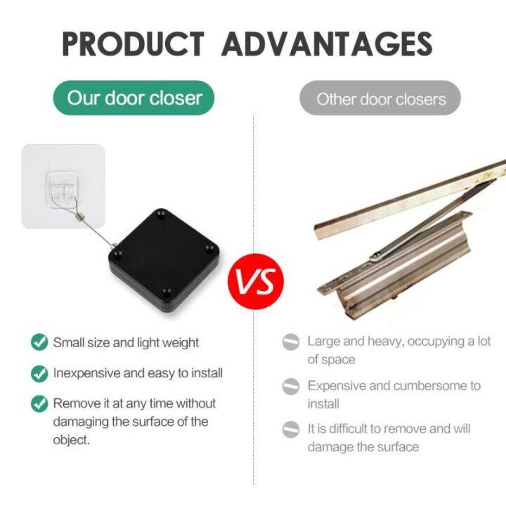 1pcs-automatic-sensor-door-closer-suitable-for-all-doors-800g-tension-cierre-puerta-door-closer-new-upgraded-punch-free