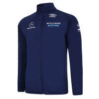 21 รุ่น F1 ชุดแข่ง Williams Red Bull -Benz Alfa Romeo Team Coat Jacket ฤดูใบไม้ร่วงและฤดูหนาวเสื้อผ้าผู้ชาย ~