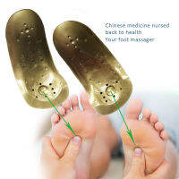 1คู่นวดเท้า Magnetic Arch Correction Insoles Care Heel Spur Magnetic Tpy Arch Suppport Insoles ผู้ชายผู้หญิงรองเท้า Pad