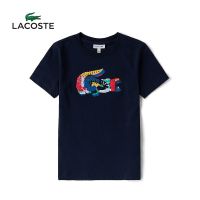 ☼ↂↂ Lacost.e ป้ายแท็ก ป้ายคอลลาร์ เสื้อยืด คุณภาพดี สไตล์ยุโรป อเมริกัน สําหรับทุกเพศ