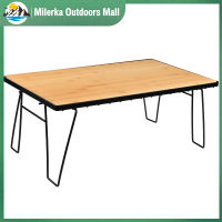 Milerka Outdoor Mall】โต๊ะตั้งแคมป์ปิกนิกพับได้แบบพกพา,โต๊ะเหล็กแคมป์ปิ้งกลางแจ้งพับโต๊ะที่มั่นคงโต๊ะกลางแจ้งน้ำหนักเบา