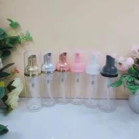 10Pcs/SET Foam Pump Bottle Plastic Foam Transparent Empty Bottle Eyelash Cosmetic Bottle Cleaner Soap Dispenser Foam Bottle Travel Size Bottles Contai