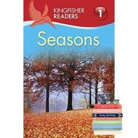 Right now ! Seasons (Kingfisher Readers. Level 1) สั่งเลย!! หนังสือภาษาอังกฤษมือ1 (New)