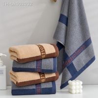 ∏✻ 40x90cm Mens Cotton Jacquard High Quality Large Face Towel Bathroom Beach Winter Sun Bath Swimming Washcloth Comfortable Gift