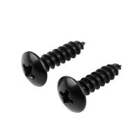 20/50pcs M3 M4 M5 Wood Truss Screw with Black Oxide and Wax Self tapping Screws