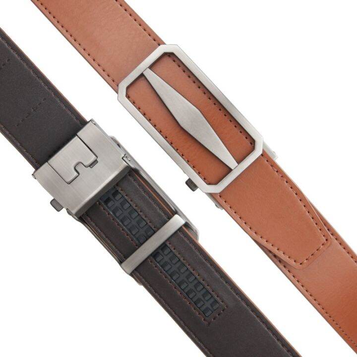 mens-automatic-buckle-leather-belt-business-golf-club-factory