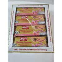 ⚡ส่งฟรี⚡  Bissashin Pink Butter Coconut 24 grams x 12 envelopes บิสชิน รสนมชมพู บัตเตอร์โคโคนัท 24 กรัม x 12 ซองJR6.4288❗❗สินค้าขายดี❗❗