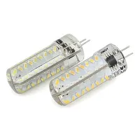 【❉HOT SALE❉】 gaqiugua6 หลอดข้าวโพด G4ไฟ Led 72ดวงโคมไฟคริสตัล Led 3014 Led 220V 230V 240V Ac ตัวซิลิโคนโคมระย้าหลอดไฟ Led สำหรับบ้าน5ชิ้น/ล็อต