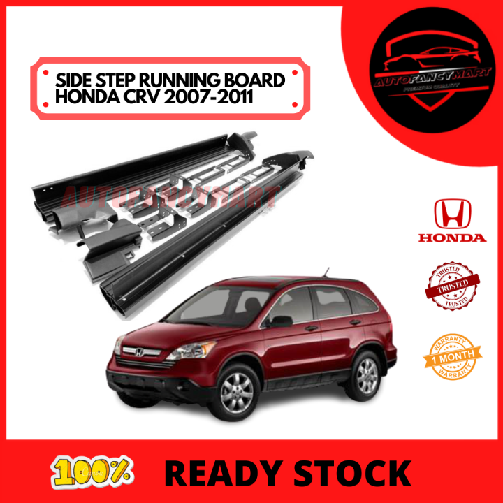 HONDA CRV CRV 20072011 SIDE STEP RUNNING BOARD Lazada