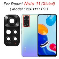 【Worth-Buy】 ด้านหลังกระจกเลนส์กล้องถ่ายรูปสำหรับ Xiaomi Redmi Note 11 Proplus 5G 11T 11S 11e 5G สติกเกอร์ติดแทน