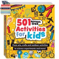 Be Yourself &amp;gt;&amp;gt;&amp;gt; 501 SCREEN-FREE ACTIVITIES FOR KIDS หนังสือใหม่ English Book พร้อมส่ง