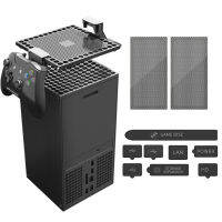 ฝาครอบ Spel Gastheer Stofdicht Voor Xbox Series X เกมคอนโซล Stofkap Stofdicht Netto Rack เกม Accessoires