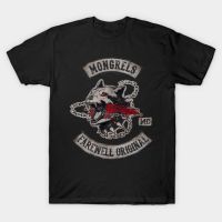 Men T-Shirt Mongrels Farewell Original Mc Days Gone Tshirt Women T ShirtS-5XL