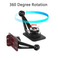 17mm Ball Head Car Bracket Base for Magnetic Gravity Car Phone Holder Car Dashboard Home Desk Table Surface Glue Bracket Base Car Mounts