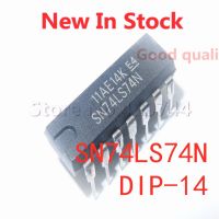 5PCS/LOT 74LS74 SN74LS74AN SN74LS74N DIP-14 Dual Type D Flip Flop In Stock NEW original IC