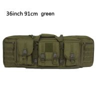 ;[=- Tactical 36 47 Inch Double Rifle Bag Molle Pouches Hunting  Backpack Case  Outdoor Military  Carry Protection Pack