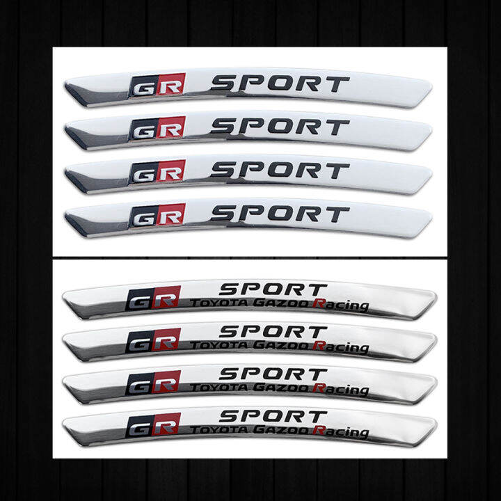 4pcs-gr-sport-gazoo-racing-ล้อสติกเกอร์ขอบคิ้วยางกันน้ำ-scratch-cover-สติกเกอร์ตกแต่งสำหรับ-toyota-yaris-supra-vitz-camry-86-corolla-prius-รถอุปกรณ์เสริม