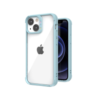 เคสโทรศัพท์ - JTLEGEND Casing for iPhone Hybrid Cushion Qcam [iStudio by UFicon]