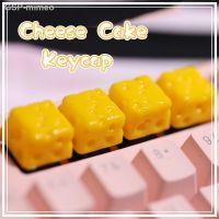 ได้เลย!☼หมวก Mimeo Chave Resina Keycap De Queijo สำหรับ DIY Mx Mecânica Teclado Cap