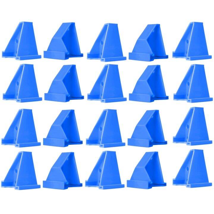 Flooring Spacers,1/4 Inch Space & 1/2 Inch Space,(20 Pack) Laminate