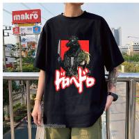 New Arrival Dorohedoro Oversized Unisex All-Match Print Breathable Fashion Casual Cartoon T Shirt Harajuku