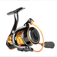 Latutterfly น้ำหนักเบาความเร็ว5.0:1แบริ่ง4 + 1bb Spinning Fishing Reel Fishing Tackle สำหรับตกปลา【cod】