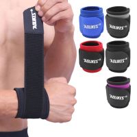 1PCS Adjustable Weightlifting Wristband Fitness Bandage Support Band Wristband Tennis Band Professional Sports Protection Wrist