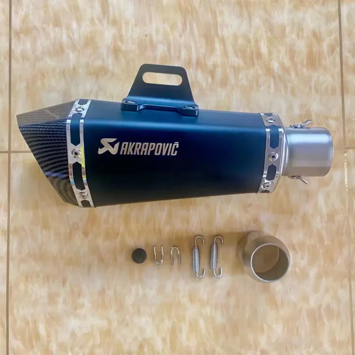 Akrapovic Exhaust Muffler Slant 3851mm Carbon Lazada PH