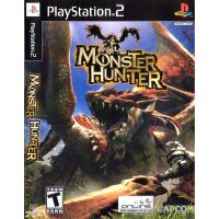 Ps2 แผ่นเกมส์ Monster Hunter PlayStation2 เกมส์ PS2⚡ส่งไว⚡