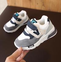 Autumn Winter Kids Shoes Baby Boys Girls Childrens Casual Warm Sneakers Breathable Soft Running Sports Shoes Size 21-30